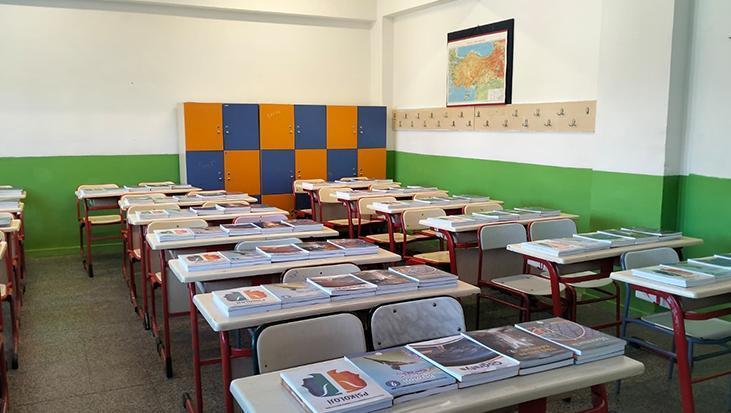 184,4 milyon ders kitabının dağıtımı tamamladı