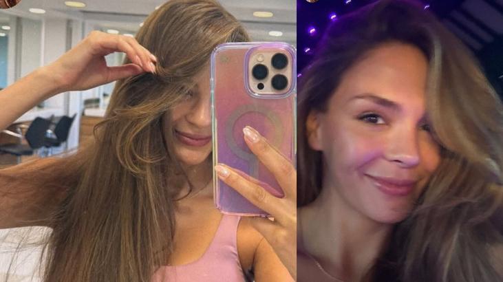 Ebru Şahinden imaj değişikliği Yeni halini Instagramdan paylaştı