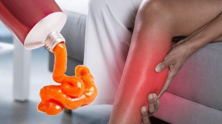 Yürütmeyen hamlık ağrısına reçete Evde kas gevşetici krem tarifi: Masaja gitmiş gibi oluyor