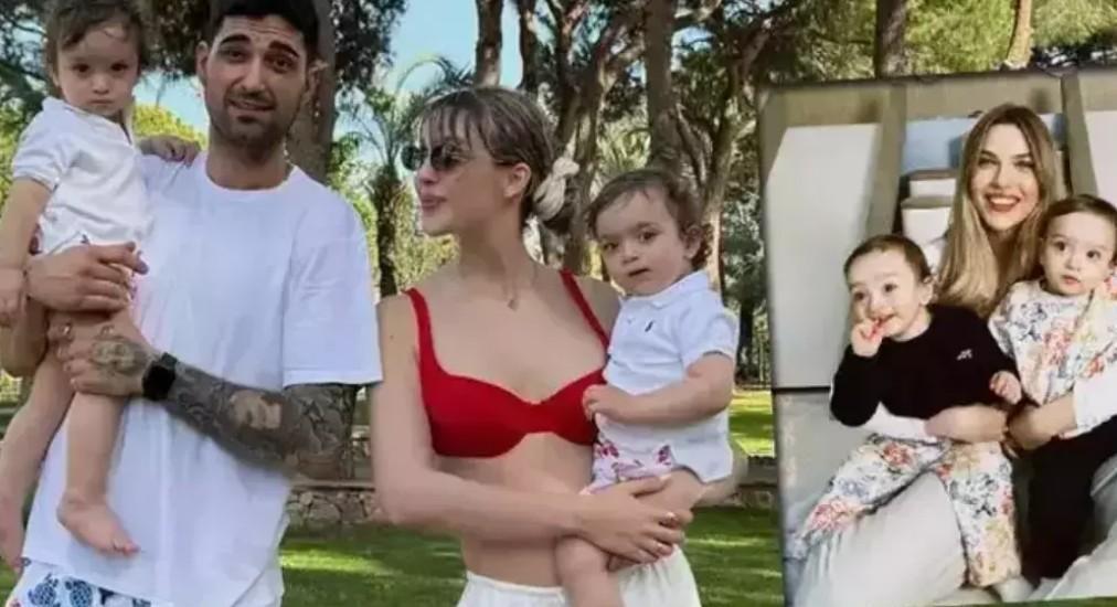 Yasemin Şefkatli paylaştı Sevimli ikizler Emir ve Ayelin keyfi yerinde Yasemin Şefkatli paylaştı Sevimli ikizler Emir ve Ayelin keyfi yerinde
