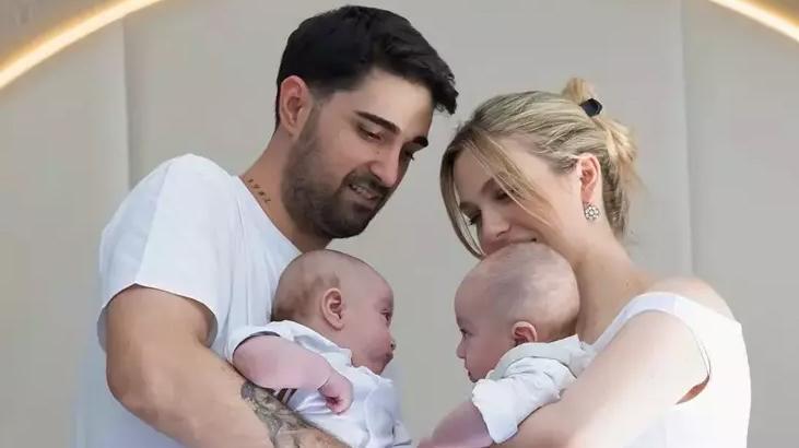 Yasemin Şefkatli paylaştı Sevimli ikizler Emir ve Ayelin keyfi yerinde Yasemin Şefkatli paylaştı Sevimli ikizler Emir ve Ayelin keyfi yerinde