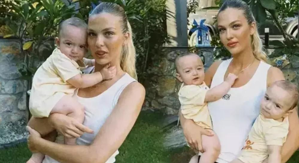 Yasemin Şefkatli paylaştı Sevimli ikizler Emir ve Ayelin keyfi yerinde Yasemin Şefkatli paylaştı Sevimli ikizler Emir ve Ayelin keyfi yerinde