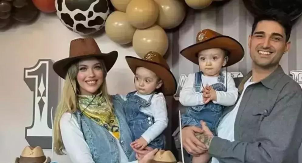 Yasemin Şefkatli paylaştı Sevimli ikizler Emir ve Ayelin keyfi yerinde Yasemin Şefkatli paylaştı Sevimli ikizler Emir ve Ayelin keyfi yerinde