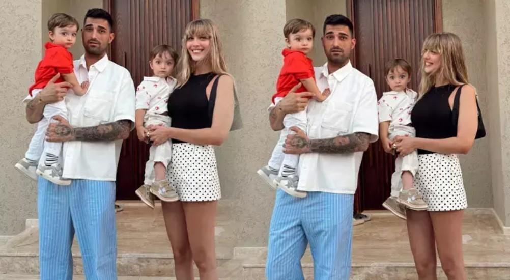 Yasemin Şefkatli paylaştı Sevimli ikizler Emir ve Ayelin keyfi yerinde Yasemin Şefkatli paylaştı Sevimli ikizler Emir ve Ayelin keyfi yerinde