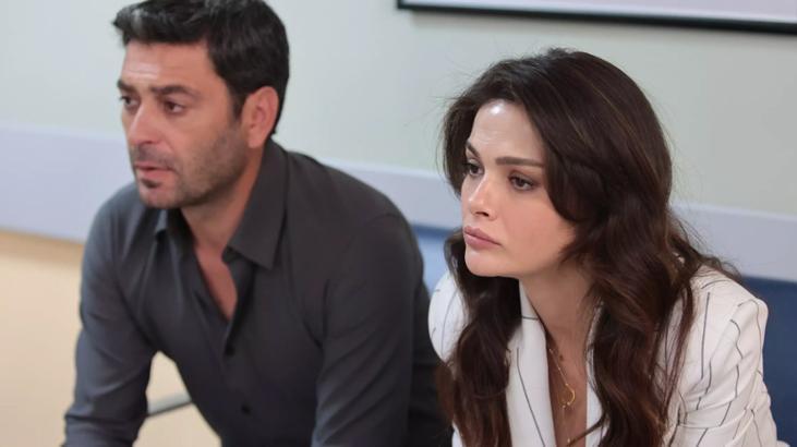 Uzak Şehirde yeni sezon başlıyor Sinem Ünsal ve Ozan Akbabanın setten karesi gündem oldu
