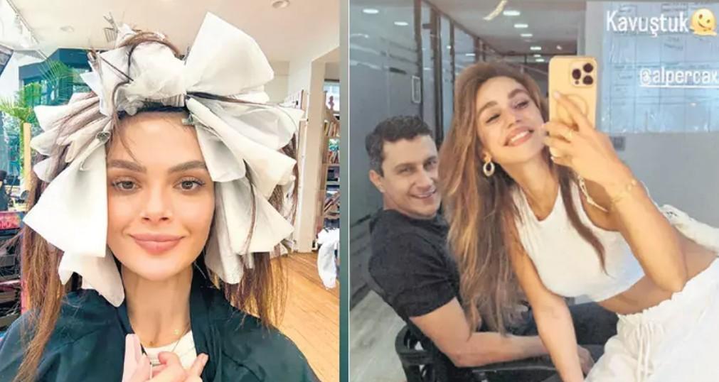 Uzak Şehirde yeni sezon başlıyor Sinem Ünsal ve Ozan Akbabanın setten karesi gündem oldu