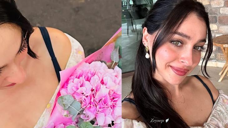 ‘Güller ve Günahlar’ın Zeynepi Cemre Baysel saçlarını boyattı Yeni imajı beğeni topladı