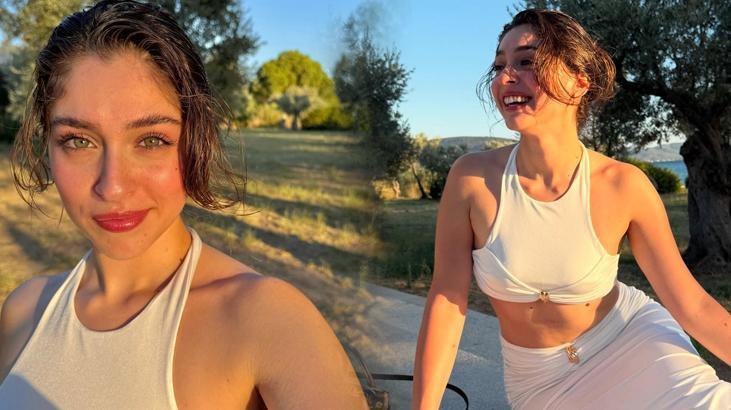 ‘Güller ve Günahlar’ın Zeynepi Cemre Baysel saçlarını boyattı Yeni imajı beğeni topladı