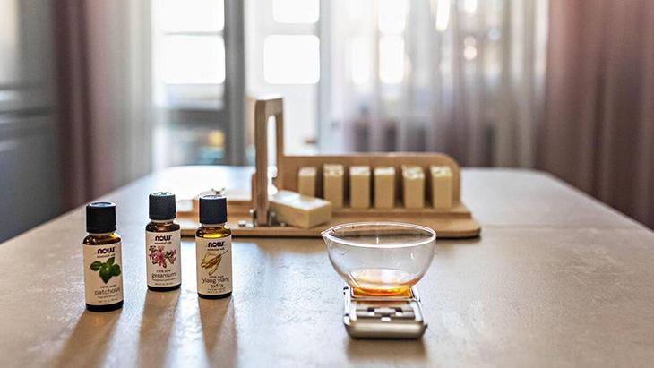 Benmari usulüyle sabun keyfi Çikolata yerine kakao şart, naneyle koku şahane