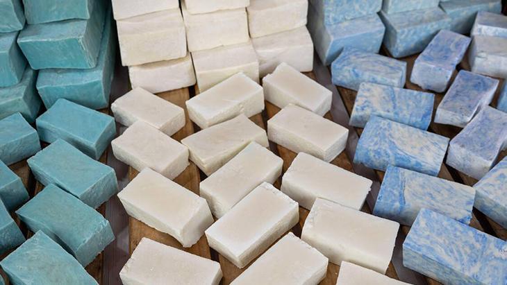 Benmari usulüyle sabun keyfi Çikolata yerine kakao şart, naneyle koku şahane