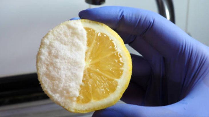 Limonla 30 dakikada gıcır gıcır Adeta tezgaha işliyor, ne leke kalıyor ne koku Limonla 30 dakikada gıcır gıcır Adeta tezgaha işliyor, ne leke kalıyor ne koku