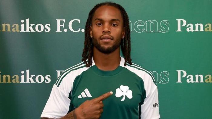 Renato Sanches (Orta saha) PSG -> Panathinaikos Renato Sanches (Orta saha) PSG -> Panathinaikos