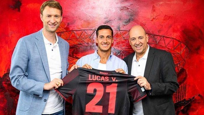 Lucas Vazquez (Sağ Bek) Real Madrid -> Bayer Leverkusen Lucas Vazquez (Sağ Bek) Real Madrid -> Bayer Leverkusen