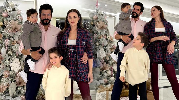 Boşanma dedikoduları sonrası mutlu aile pozu Fahriye Evcen paylaştı Boşanma dedikoduları sonrası mutlu aile pozu Fahriye Evcen paylaştı