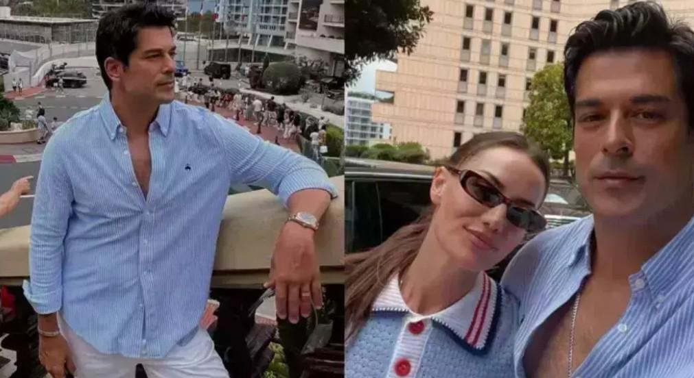 Boşanma dedikoduları sonrası mutlu aile pozu Fahriye Evcen paylaştı Boşanma dedikoduları sonrası mutlu aile pozu Fahriye Evcen paylaştı