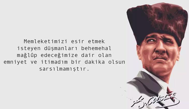 30 AĞUSTOS ZAFER BAYRAMI MESAJLARI ⭐ Kısa, uzun, farklı, anlamlı, coşkulu, resimli 30 Ağustos Zafer Bayramı mesajları ve sözleri