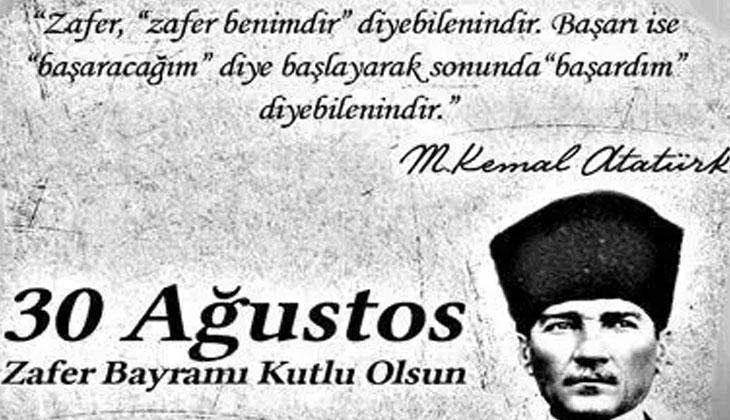 30 AĞUSTOS ZAFER BAYRAMI MESAJLARI ⭐ Kısa, uzun, farklı, anlamlı, coşkulu, resimli 30 Ağustos Zafer Bayramı mesajları ve sözleri