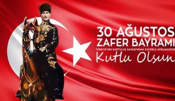 30 AĞUSTOS ZAFER BAYRAMI MESAJLARI ⭐ Kısa, uzun, farklı, anlamlı, coşkulu, resimli 30 Ağustos Zafer Bayramı mesajları ve sözleri