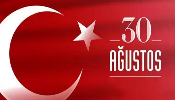 30 AĞUSTOS ZAFER BAYRAMI MESAJLARI ⭐ Kısa, uzun, farklı, anlamlı, coşkulu, resimli 30 Ağustos Zafer Bayramı mesajları ve sözleri