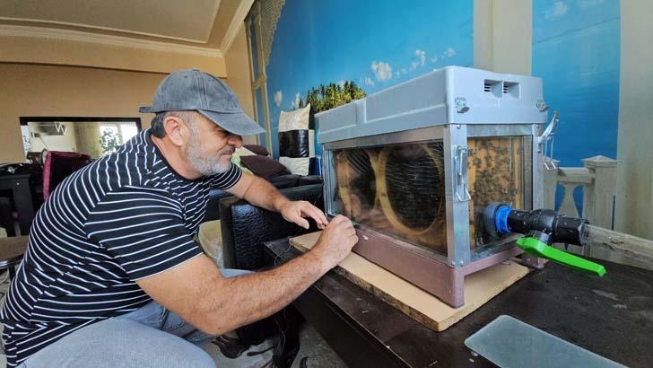 15. katta evine kurduğu düzenek şaşkına çevirdi: Görenler hayalim diyor