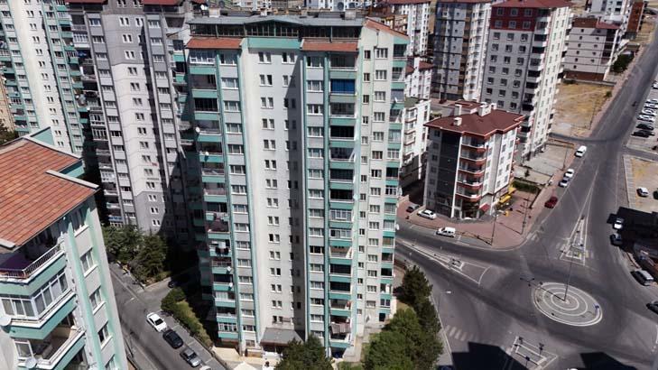 15. katta evine kurduğu düzenek şaşkına çevirdi: Görenler hayalim diyor