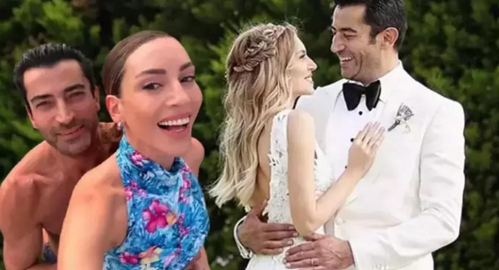 Nuevas poses amorosas de Kenan İmirzalıoğlu y su esposa Sinem Kobal