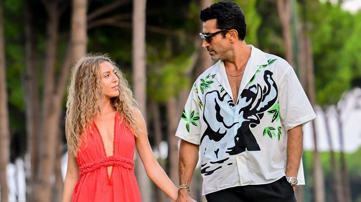 Nuevas poses amorosas de Kenan İmirzalıoğlu y su esposa Sinem Kobal