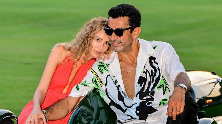 Nuevas poses amorosas de Kenan İmirzalıoğlu y su esposa Sinem Kobal