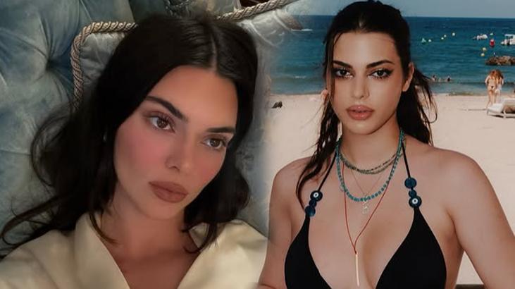 Derin Taludan olay Kendall Jenner yorumu Estetik operasyonum yok Derin Taludan olay Kendall Jenner yorumu Estetik operasyonum yok