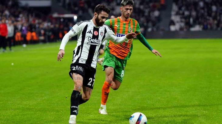 ALANYASPOR - BEŞİKTAŞ MAÇI KAÇ KAÇ BİTTİ