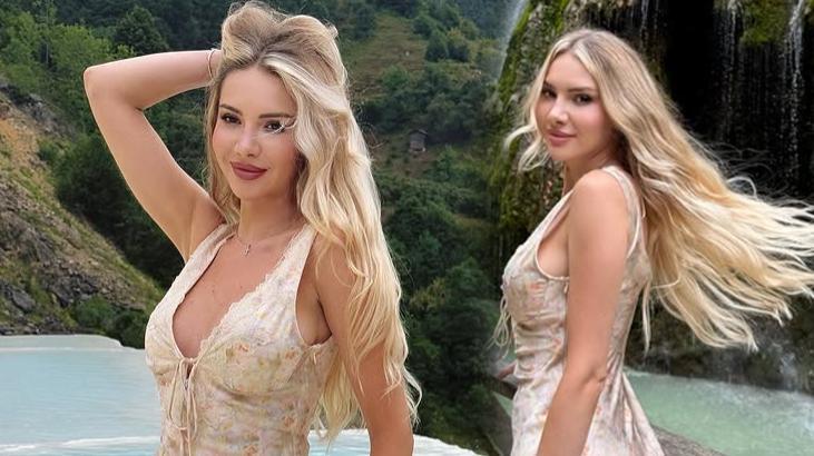 Sinan Akçıla söylediği sözle gündemdeydi Otilia dünyaevine girdi, gelinliği dikkat çekti Sinan Akçıla söylediği sözle gündemdeydi Otilia dünyaevine girdi, gelinliği dikkat çekti