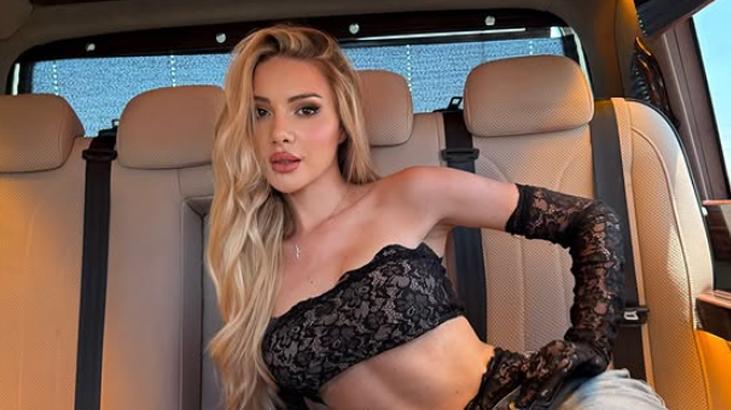Sinan Akçıla söylediği sözle gündemdeydi Otilia dünyaevine girdi, gelinliği dikkat çekti Sinan Akçıla söylediği sözle gündemdeydi Otilia dünyaevine girdi, gelinliği dikkat çekti