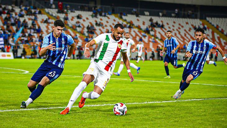 Adana Demirspor - Amedspor maçından kareler - Futbol - Spor Haberleri