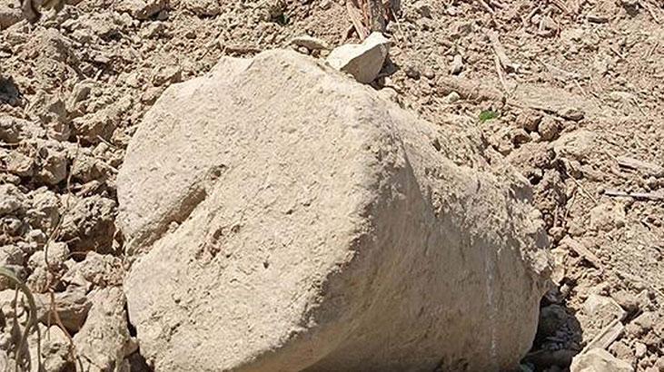 Aydındaki Taşköprüde temizlik sırasında tarihi parça bulundu Aydındaki Taşköprüde temizlik sırasında tarihi parça bulundu