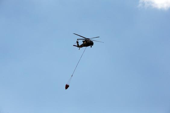 Kastamonu’da bir noktada daha orman yangını çıktı Ekiplerin havadan ve karadan müdahalesi sürüyor