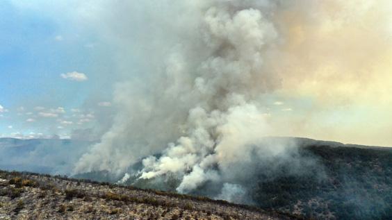 Kastamonu’da bir noktada daha orman yangını çıktı Ekiplerin havadan ve karadan müdahalesi sürüyor