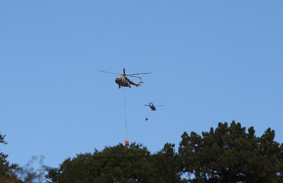 Kastamonu’da bir noktada daha orman yangını çıktı Ekiplerin havadan ve karadan müdahalesi sürüyor