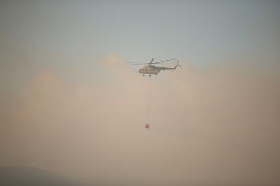 Kastamonu’da bir noktada daha orman yangını çıktı Ekiplerin havadan ve karadan müdahalesi sürüyor