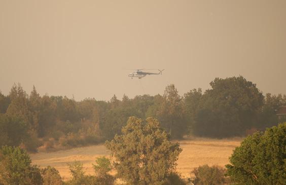 Kastamonu’da bir noktada daha orman yangını çıktı Ekiplerin havadan ve karadan müdahalesi sürüyor
