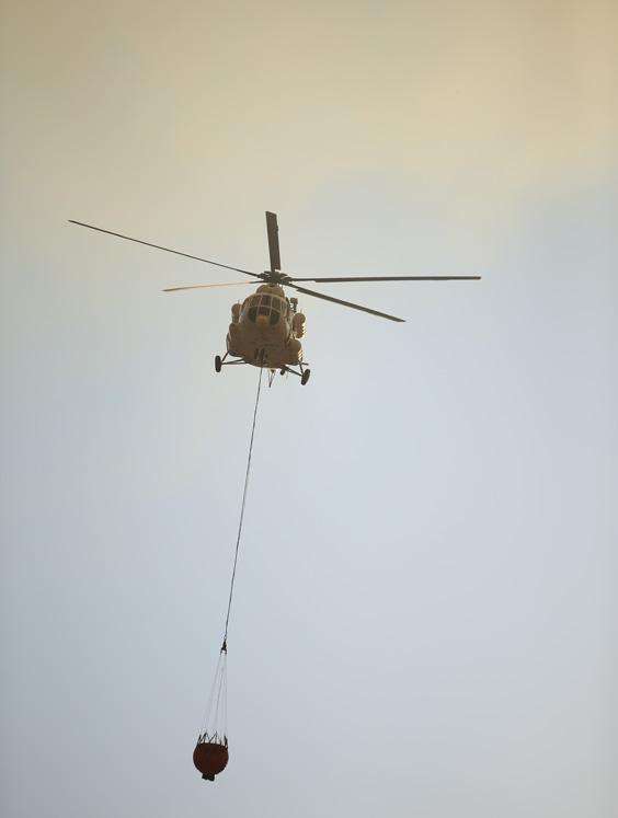 Kastamonu’da bir noktada daha orman yangını çıktı Ekiplerin havadan ve karadan müdahalesi sürüyor