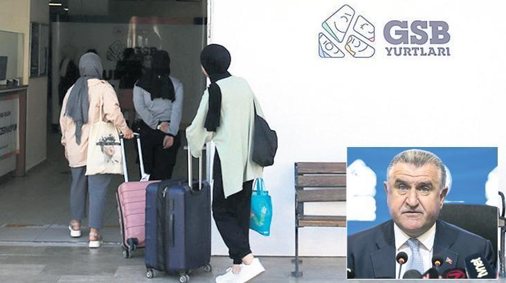 Yurtlara başvurular başladı! Gençlik ve Spor Bakanı Bak açıkladı: Son tarih 6 Eylül