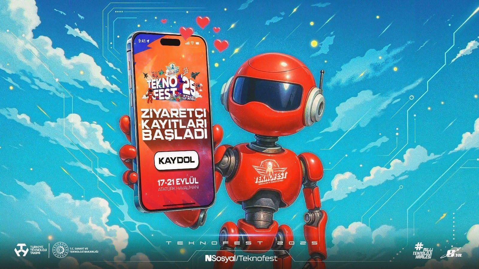 TEKNOFEST İstanbul ziyaretçi kayıtları başladı – Teknoloji Haberleri