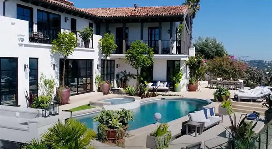 Brad Pittin Hollywooddaki yeni sarayı Değeri dudak uçuklattı Brad Pittin Hollywooddaki yeni sarayı Değeri dudak uçuklattı