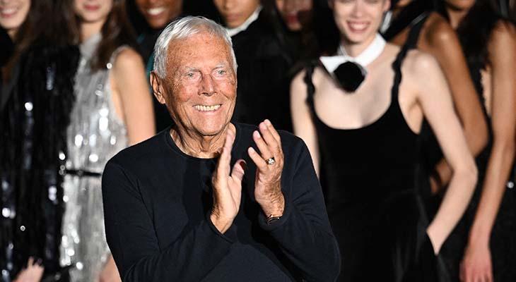 İtalyan moda tasarımcısı Giorgio Armani hayatını kaybetti!