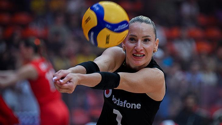 Türkiye - ABD maçından fotoğraflar Dünya Şampiyonasında çeyrek final maçı