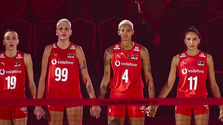 Türkiye - ABD maçından fotoğraflar Dünya Şampiyonasında çeyrek final maçı