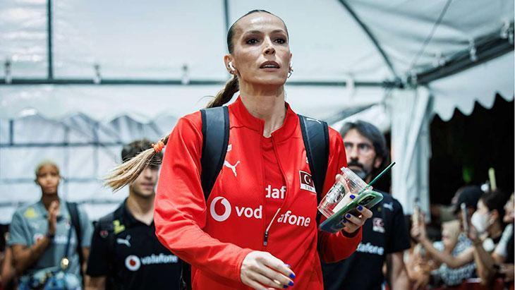 Türkiye - ABD maçından fotoğraflar Dünya Şampiyonasında çeyrek final maçı