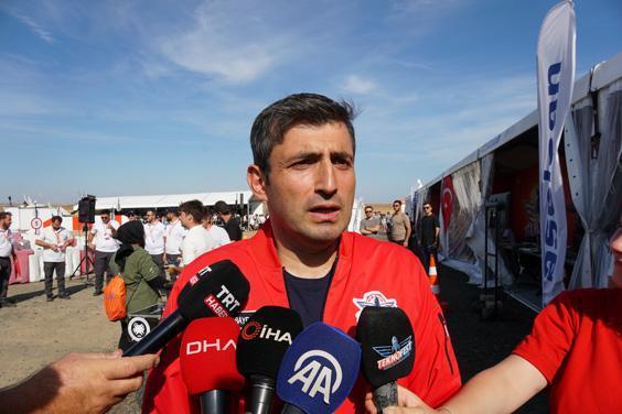 Selçuk Bayraktar Tekirdağda gençlerle buluştu