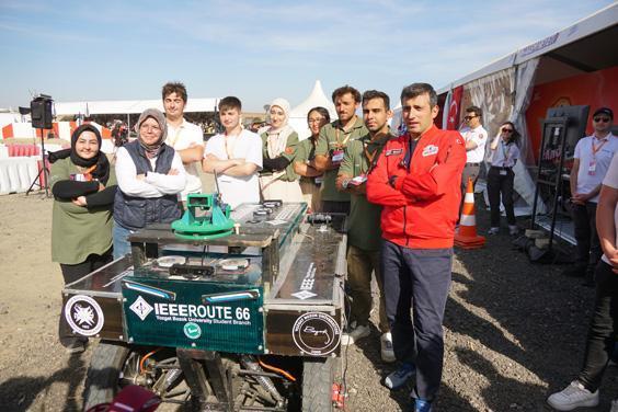 Selçuk Bayraktar Tekirdağda gençlerle buluştu