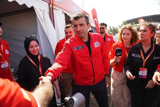 Selçuk Bayraktar Tekirdağda gençlerle buluştu